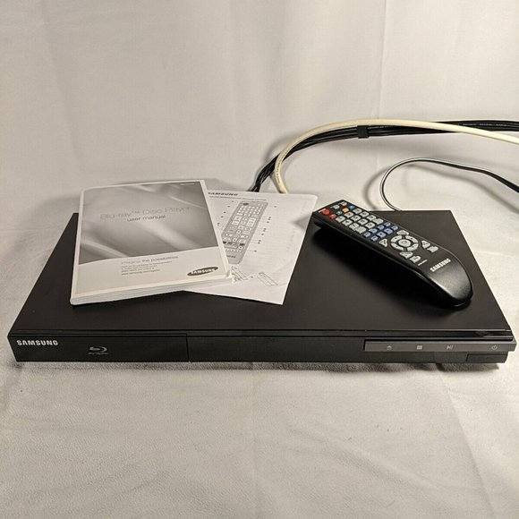 Samsung Blu-Ray Disc Player BD-D5300 DVD Movie with Remote Manuel TESTED Working - Picture 1 of 14